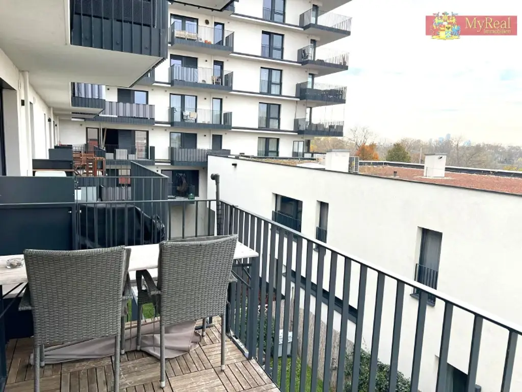Sehr schöne Vorsorgewohnung mit 2 großen Balkons in der Donaustadt