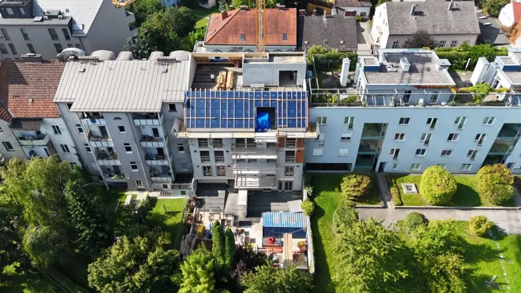 Neubauprojekt Wohnhaus HAGEN8 | ruhiger - grüner - Innenhof | jetzt Rohbau besichtigen