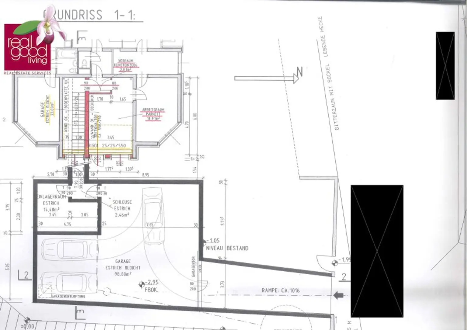 Exklusive Villa mit Pool, Terrassen, Wintergarten & großer Garage in Klosterneuburg-Weidling