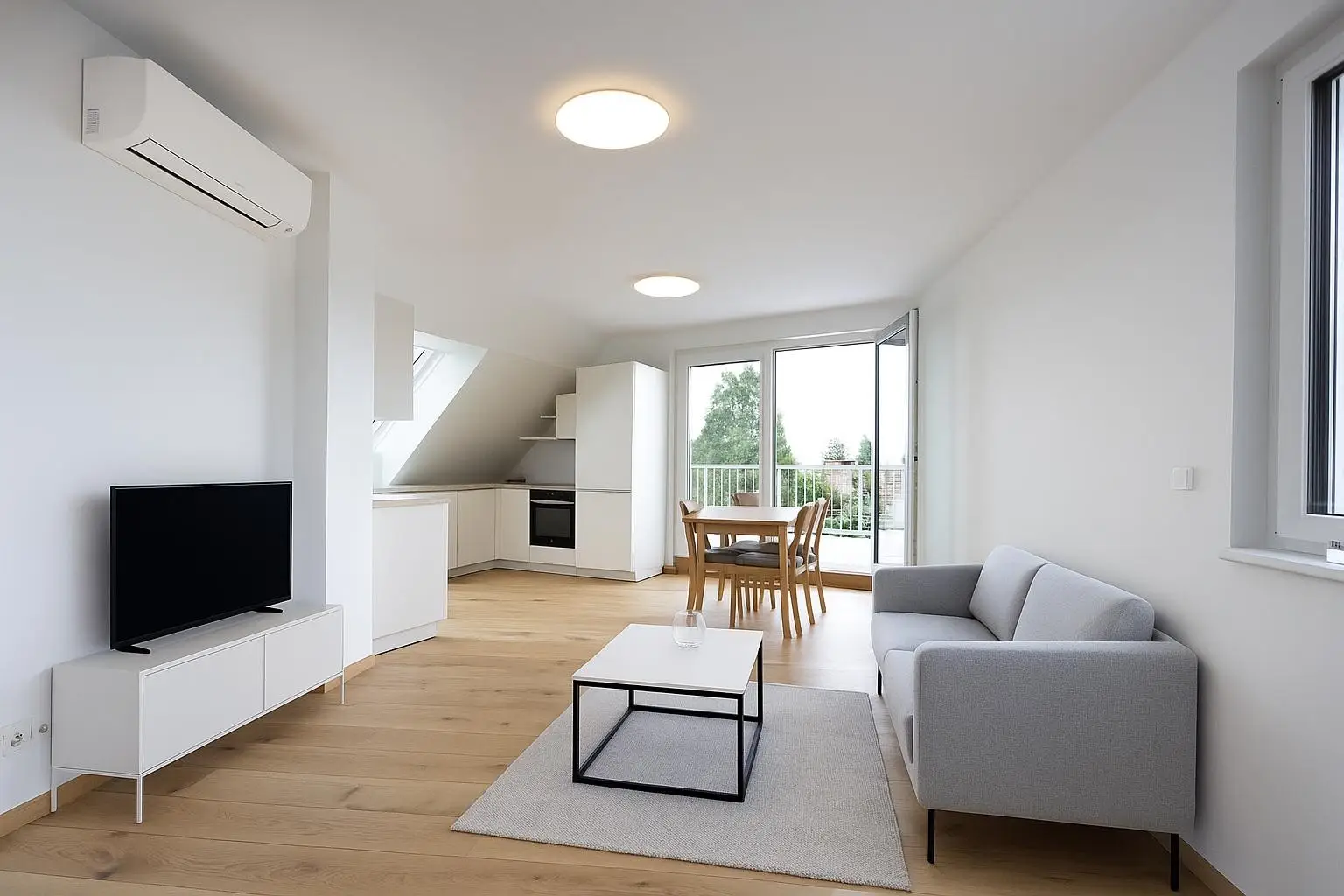 "Erstbezug! Dachterrassenwohnung in Wördern mit Fernblick"