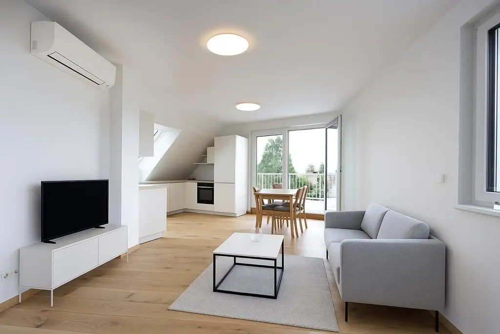 "Erstbezug! Dachterrassenwohnung in Wördern mit Fernblick"