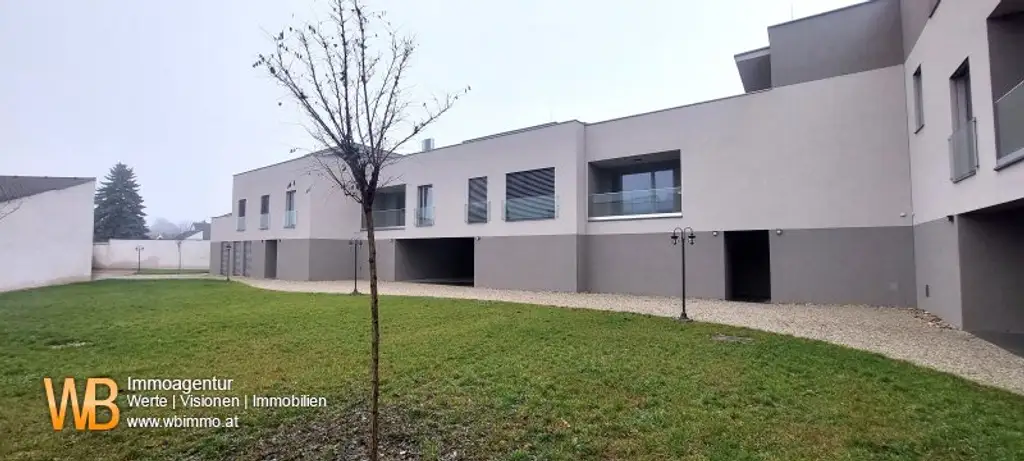 Fast Fertig!! 103m² Sonniger Erstbezug mit Terrassen auf beiden Seiten der Wohnung