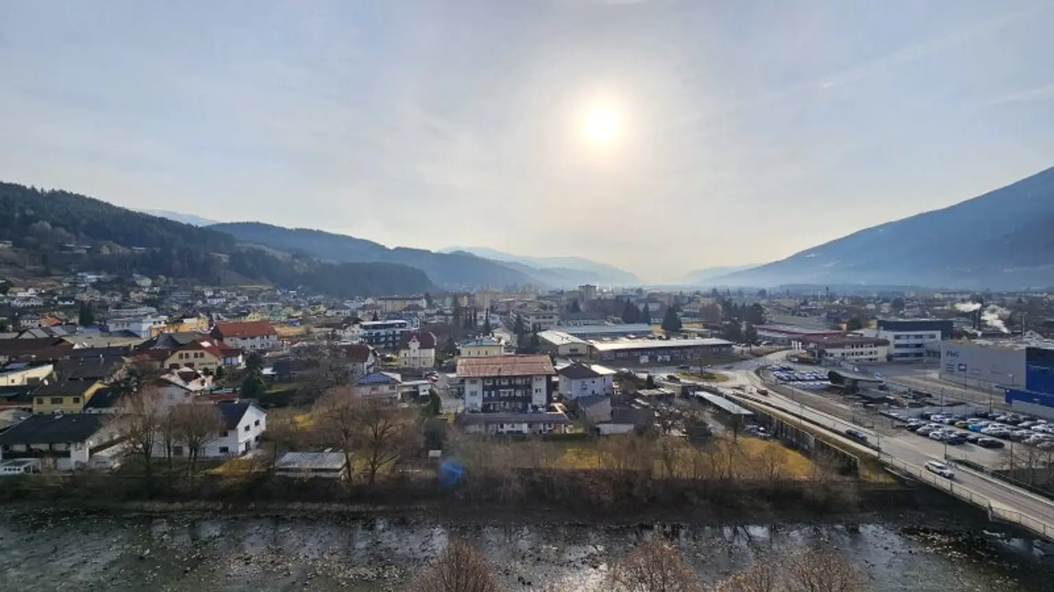 Aussicht - Loggia - Wohnung - Spittal - kaufen