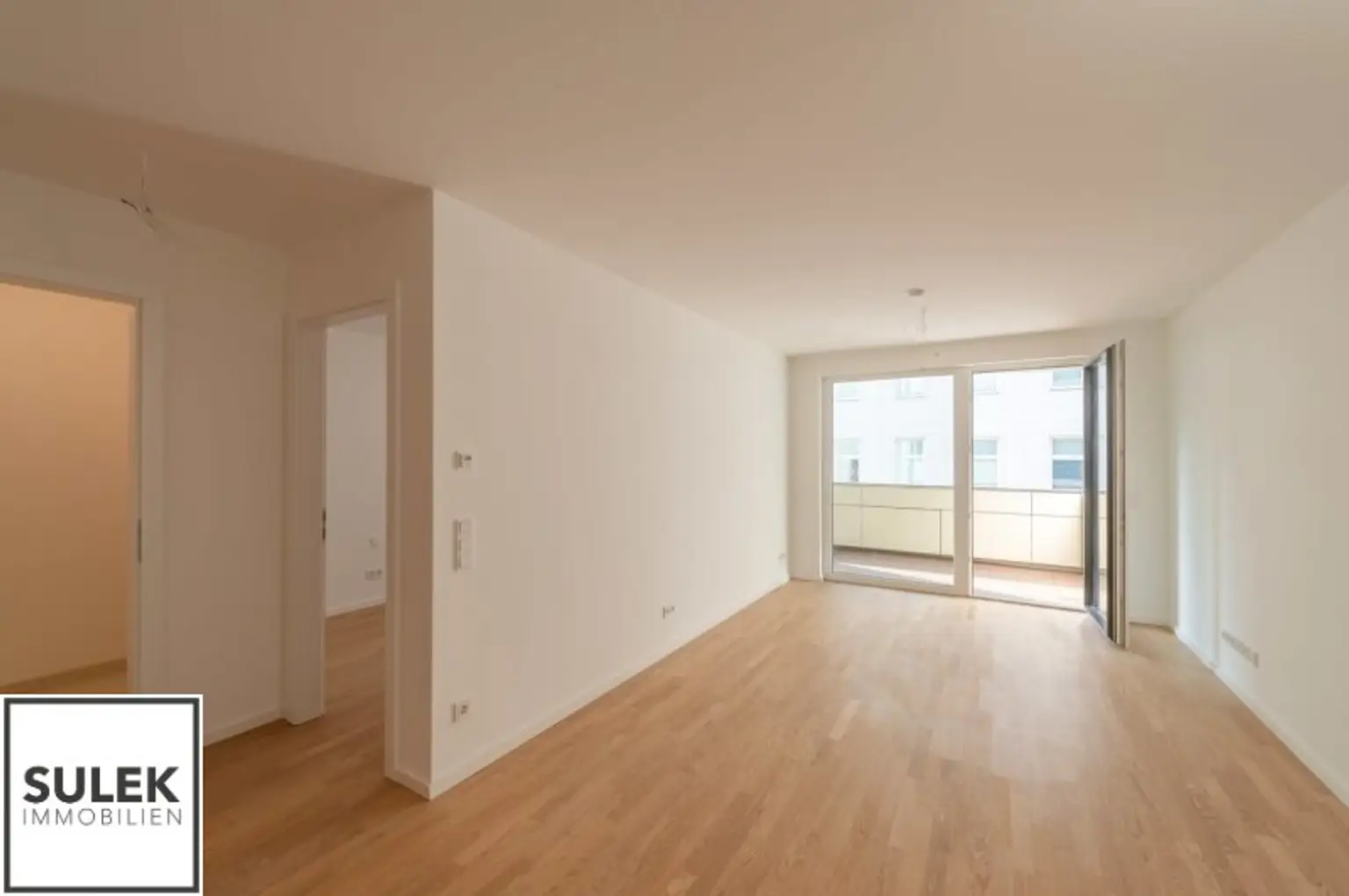 Moderne 2-Zimmer Wohnung mit luxuriöser Ausstattung & großer Loggia ~ ab Dezember beziehbar ~ Projekt Leopold!