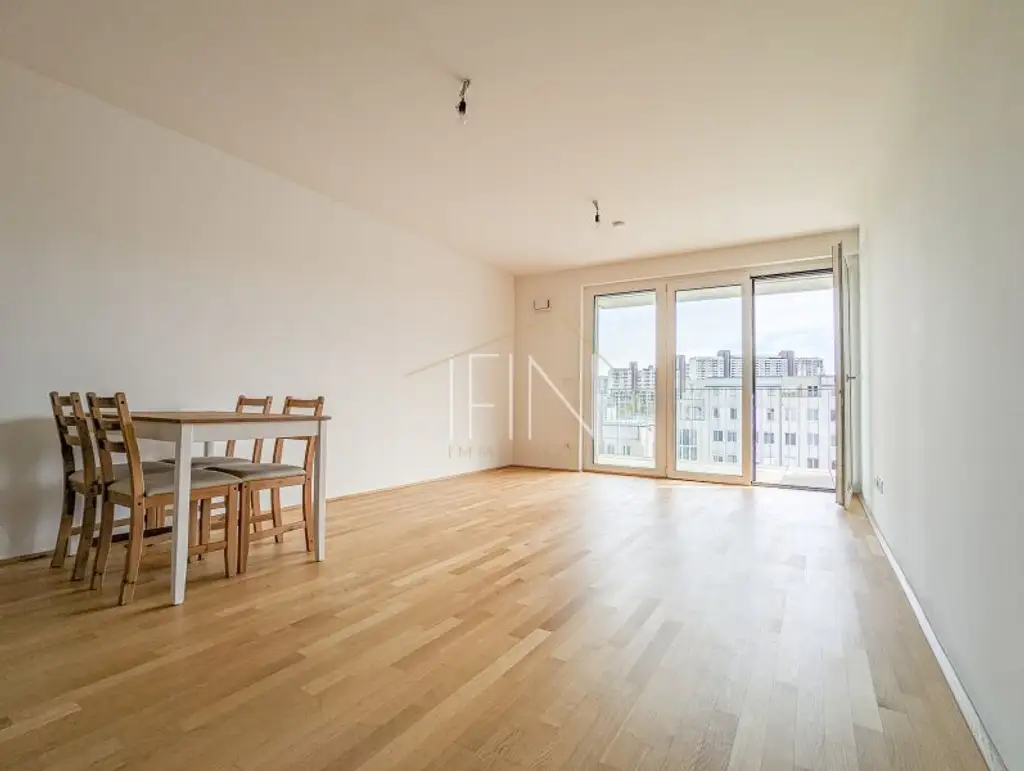 Sonnige 2-Zimmer Neubauwohnung mit Balkon & Fernblick