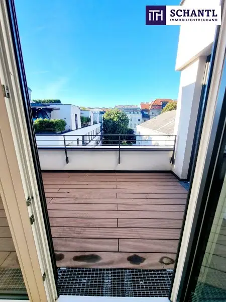 Döbling Deluxe! Viel Ruhe, Raum und eine Riesenterrasse mit Blick ins Grüne! Großzügige 4 Zimmer + Absolut beste Infrastruktur + Straßenbahn vor der Türe! Ihr Neubau-Paradies!