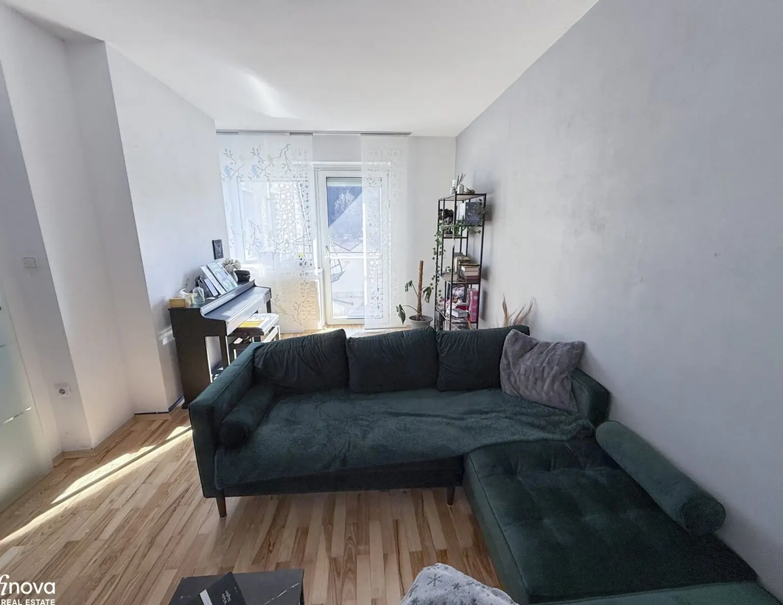 Attraktive 3-Zimmer-Wohnung mit Süd-Westbalkon in Bärnbach - Zentrale, ruhige Lage!