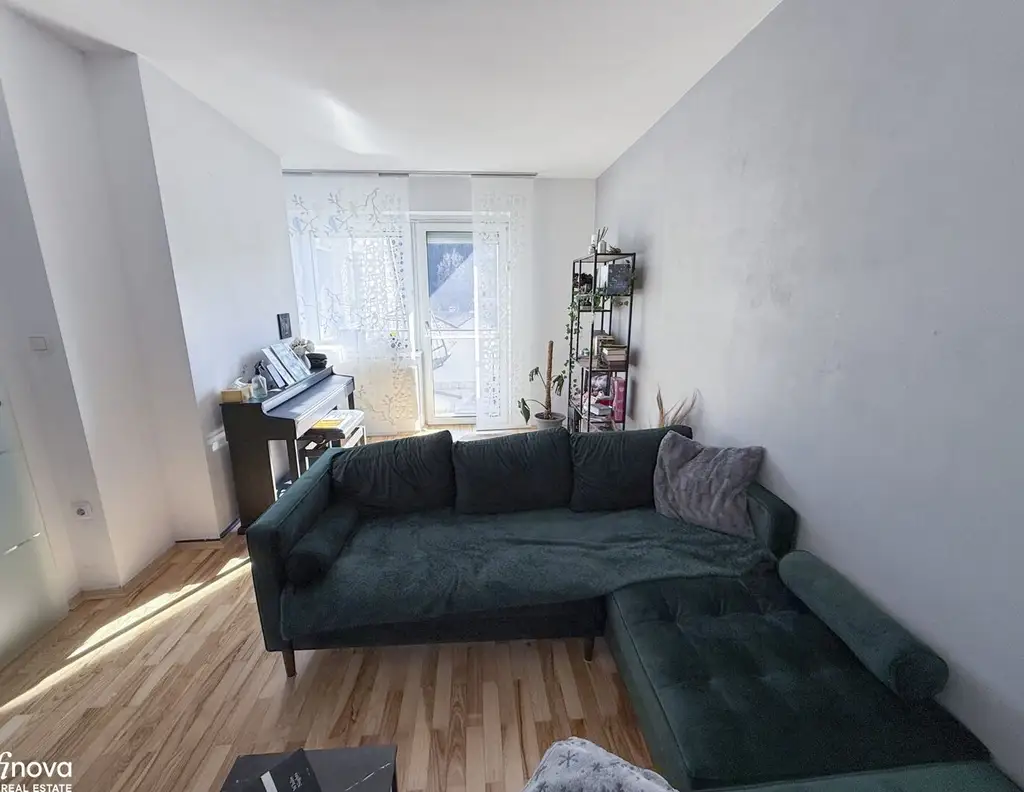 Attraktive 3-Zimmer-Wohnung mit Süd-Westbalkon in Bärnbach - Zentrale, ruhige Lage!