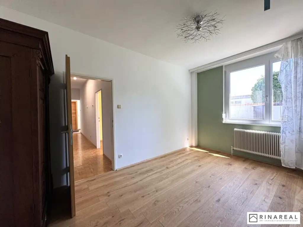Bungalow mit Randlage an der Wienerbruckstraße - ca. 244 m² Eigengrund | 4 Zimmer | BIOTOP | 2019 tlw. renoviert