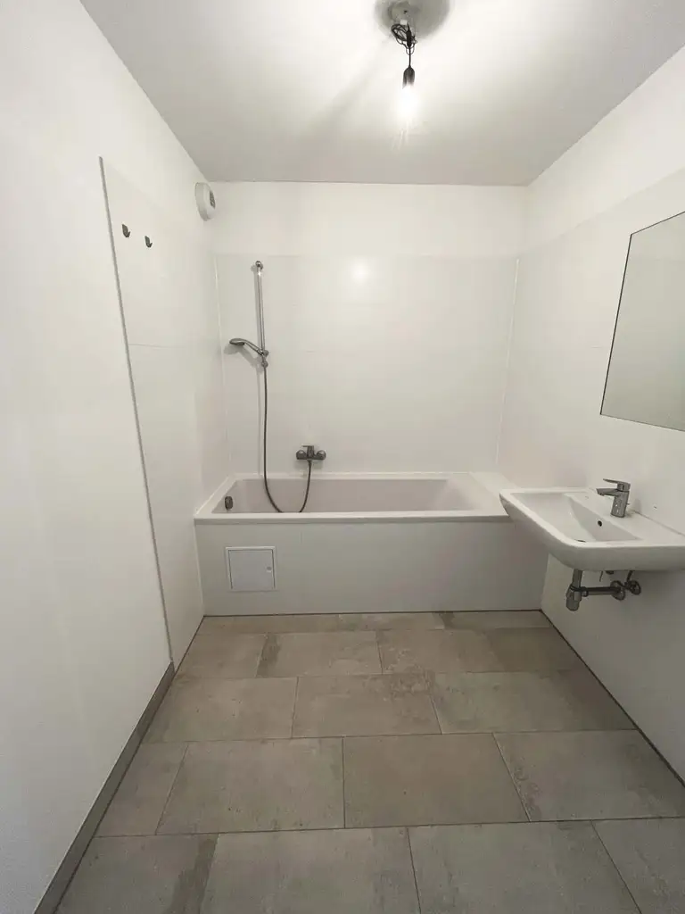 Q11 Leben in Simmering - 
Moderne 2-Zimmer-Loggiawohnung mit Deckenkühlung!