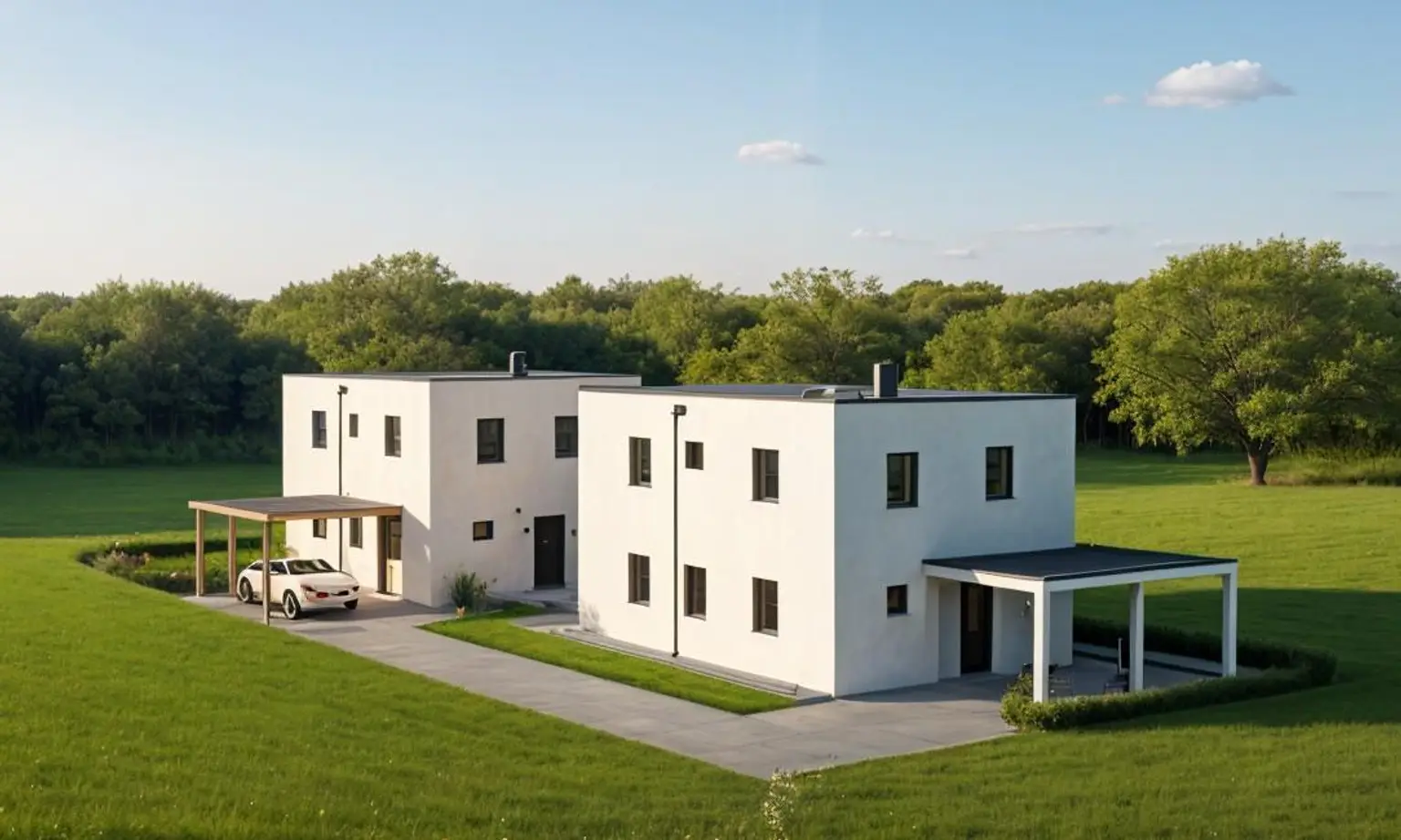 Grundstück A: Einfamilienhaus - Schlüsselfertiges Baukonzept!