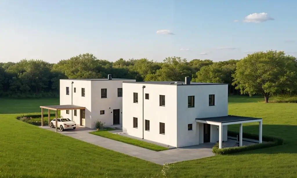 Grundstück A: Einfamilienhaus - Schlüsselfertiges Baukonzept!