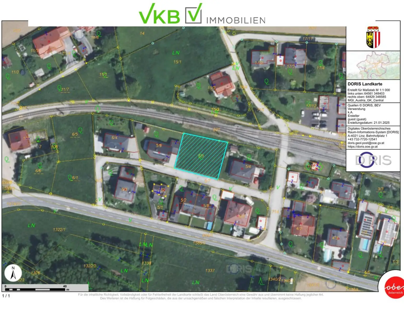 Ihr Traumgrundstück in Leonding - 753 m² für Ihre Zukunft