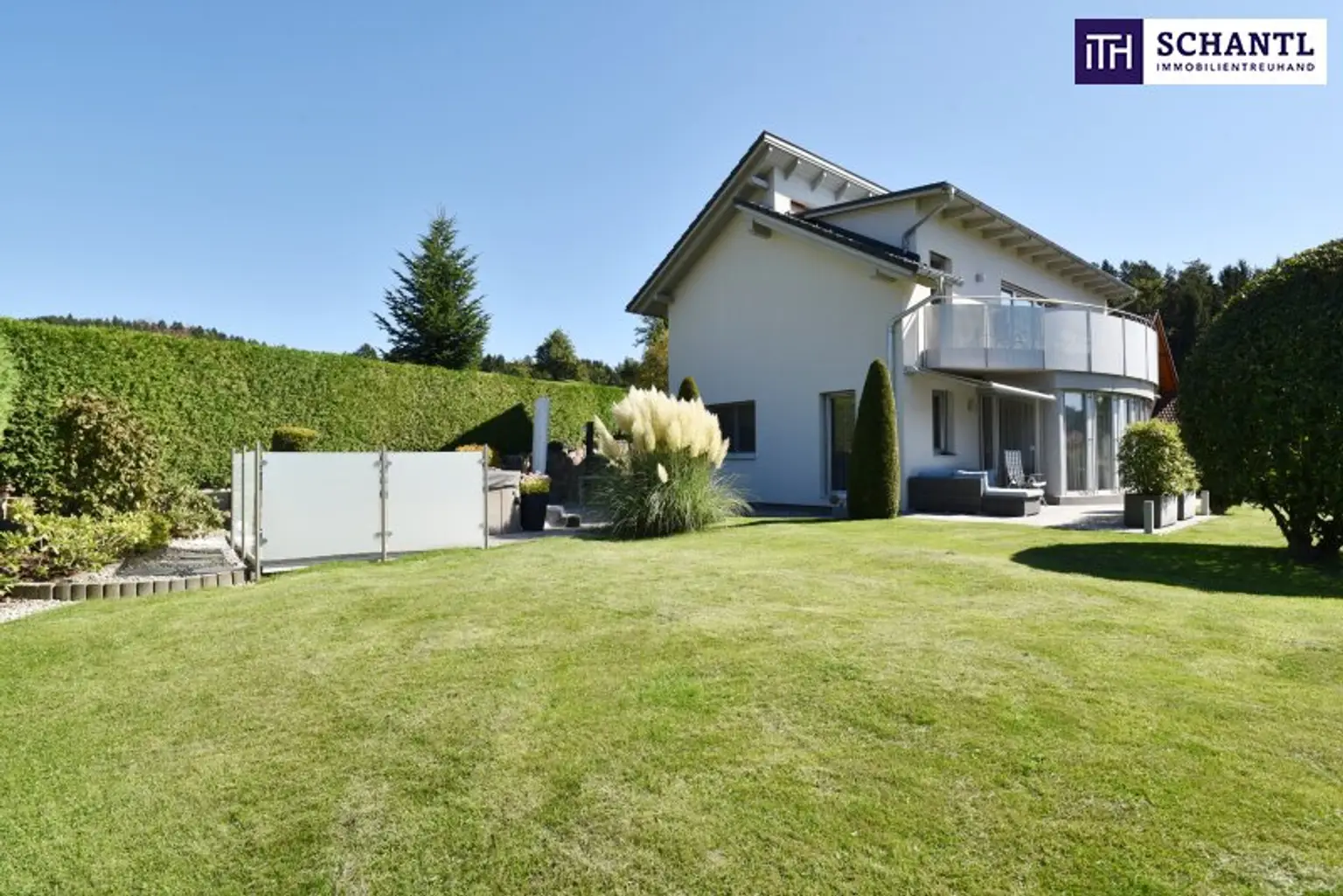 Exklusives Einfamilienhaus nahe der Gemeinde Sankt Bartholomä – Wohnen auf höchstem Niveau mit Erdwärme