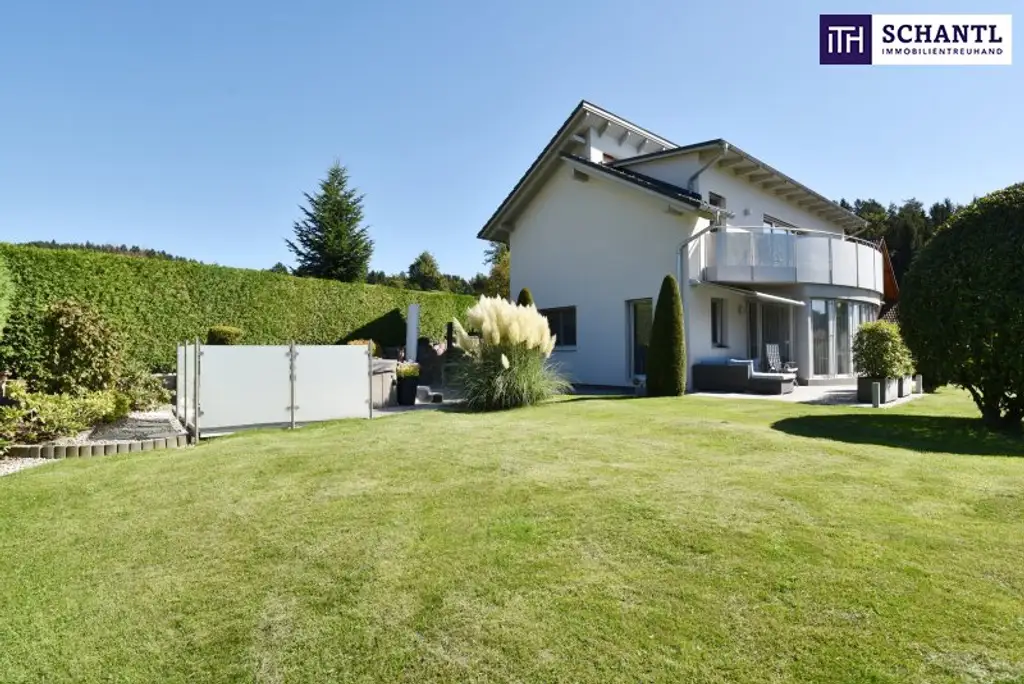Exklusives Einfamilienhaus nahe der Gemeinde Sankt Bartholomä – Wohnen auf höchstem Niveau mit Erdwärme