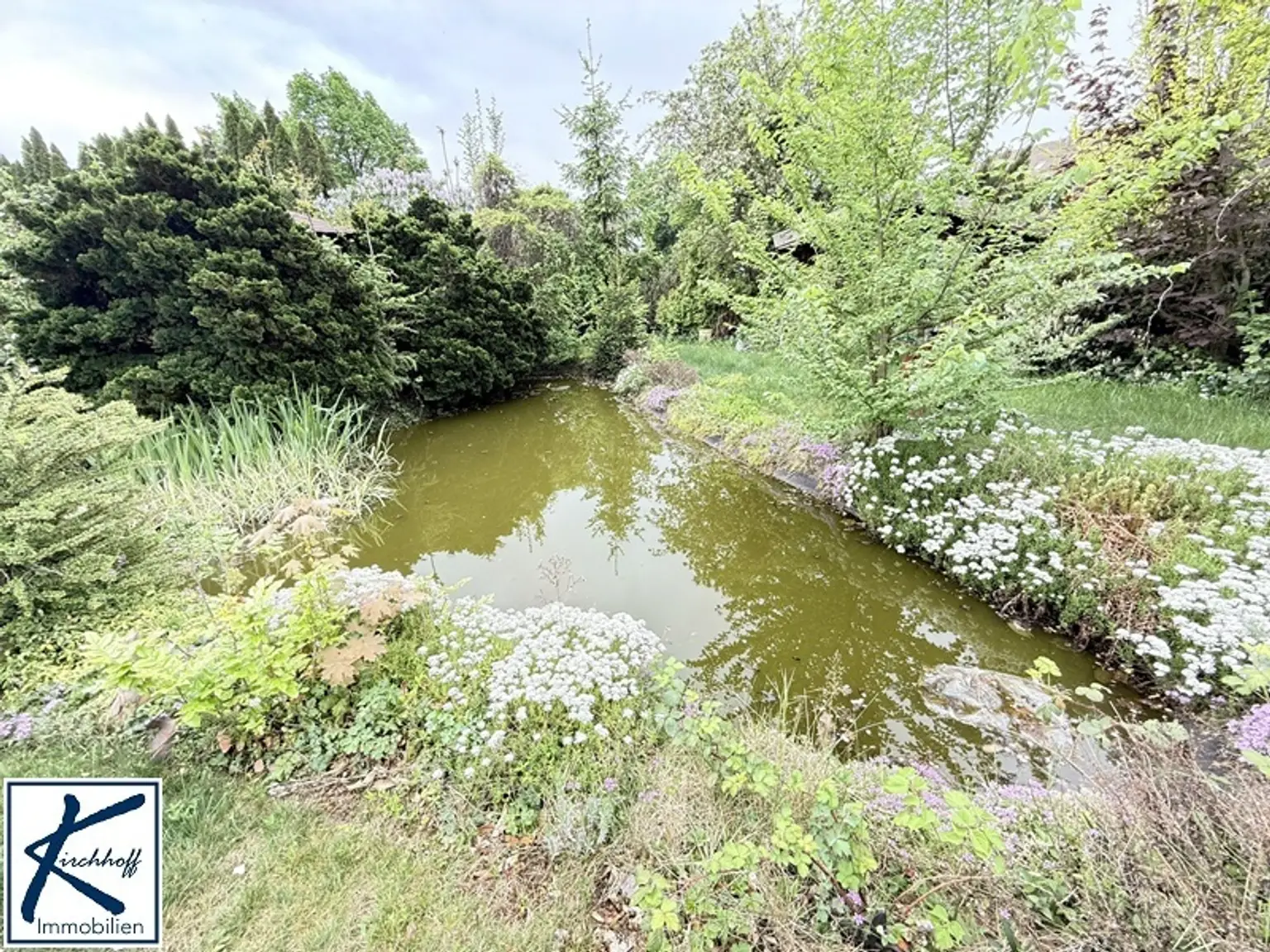 Gartenteich