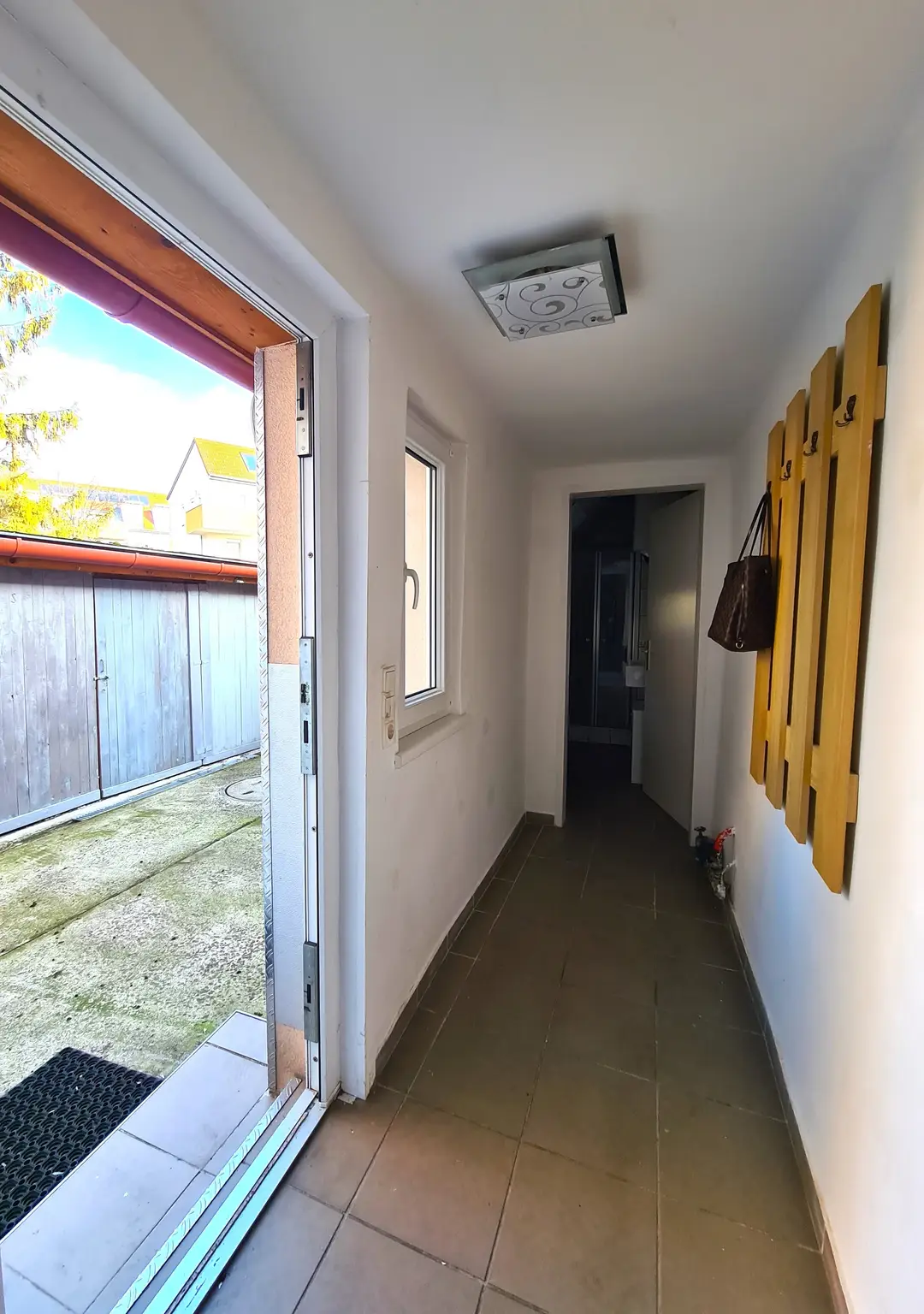 Charmante Mietwohnung im Reihenhaus mit Garten in Moosbrunn