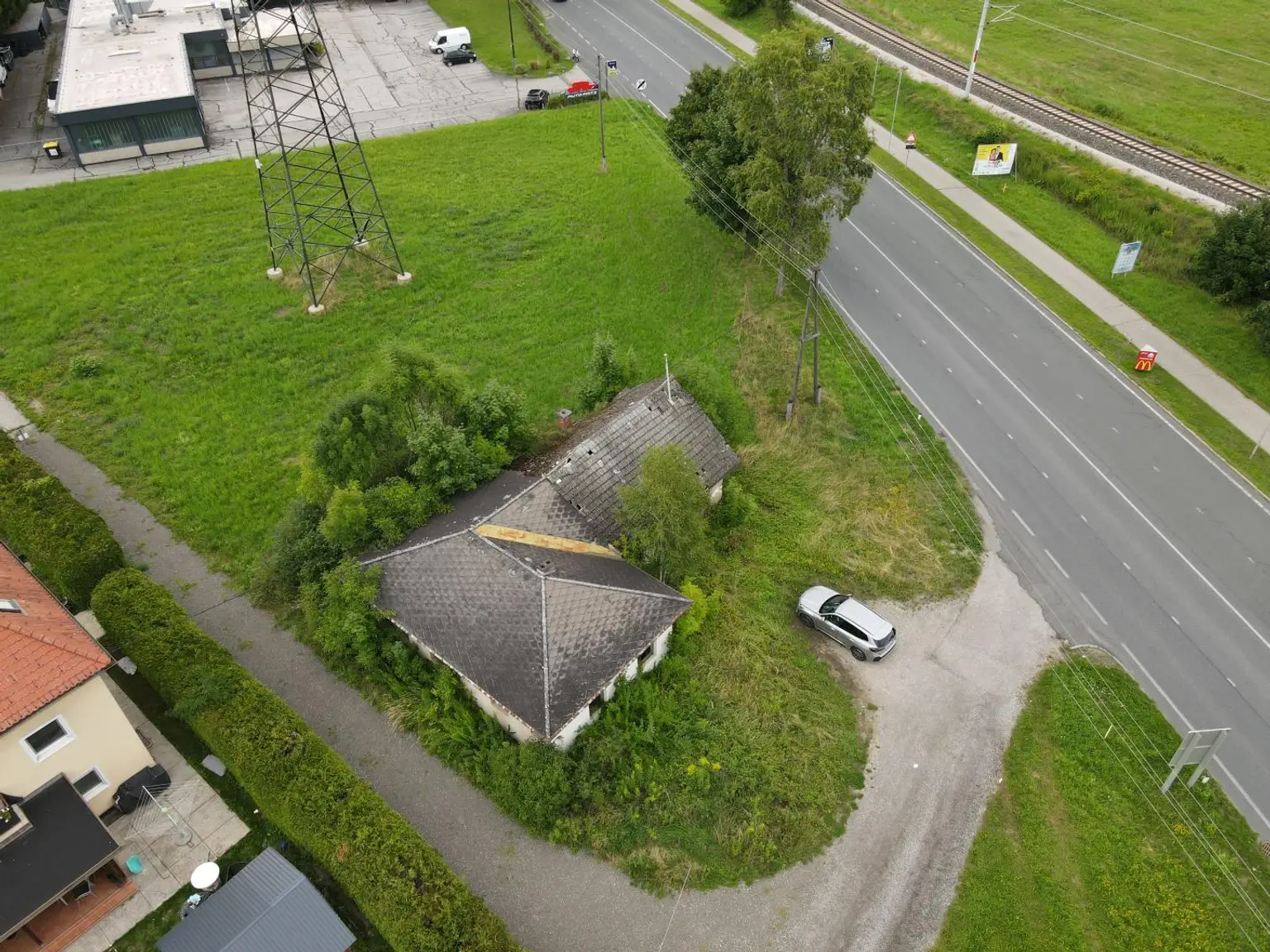 Vielseitiges Grundstück mit Vision