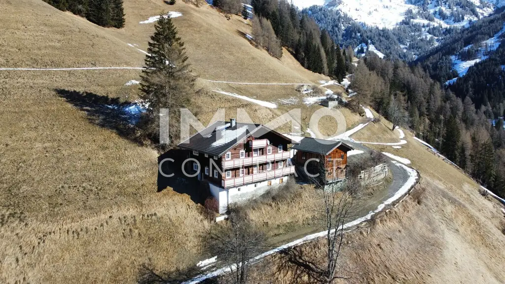 Alpiner Wohntraum mit Geschichte