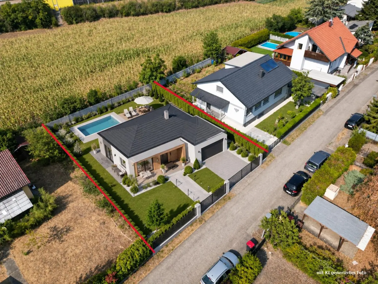 05 mögliches Haus KI generiertes Foto