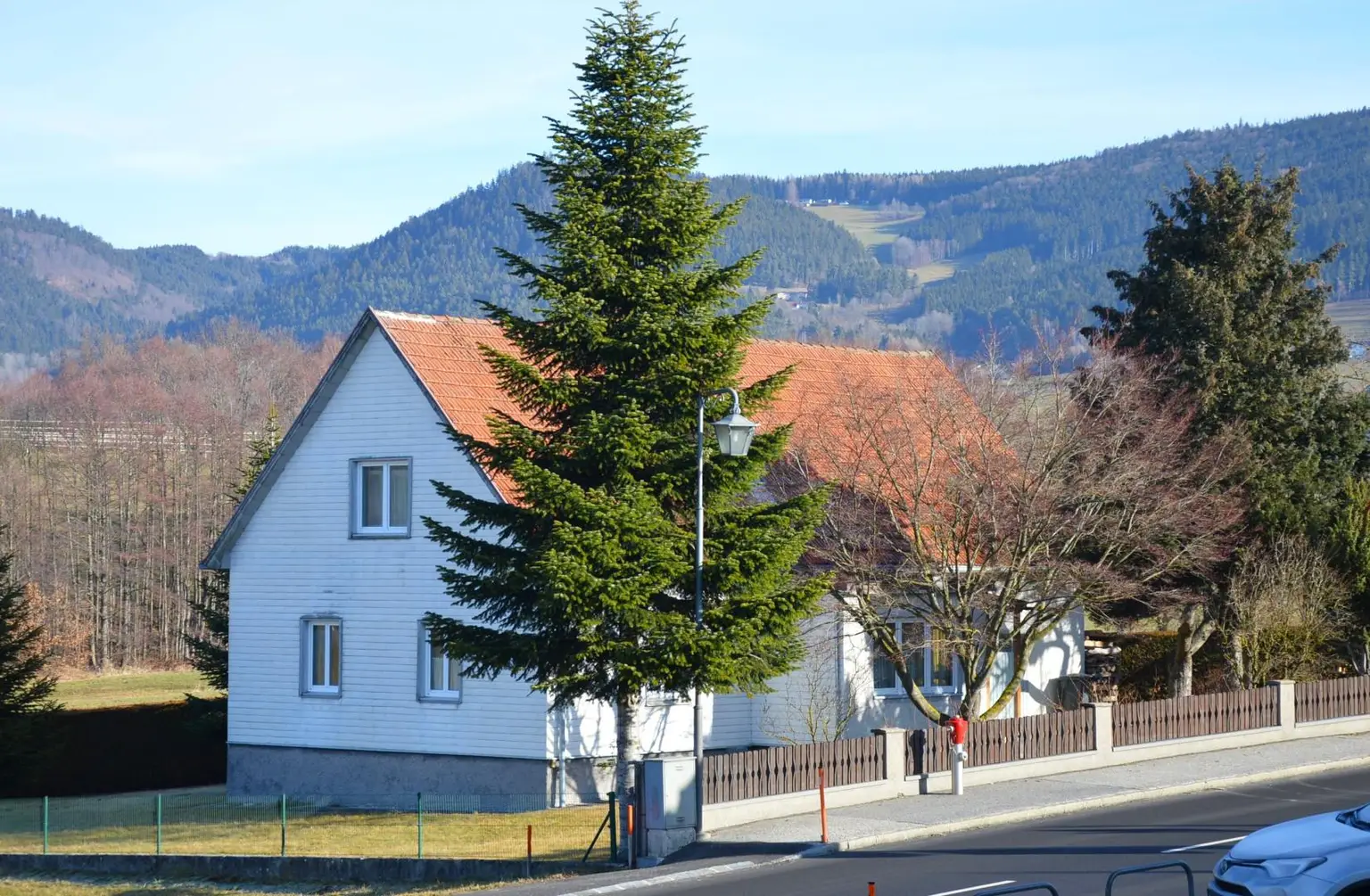 Haus mit Garten im Yspertal