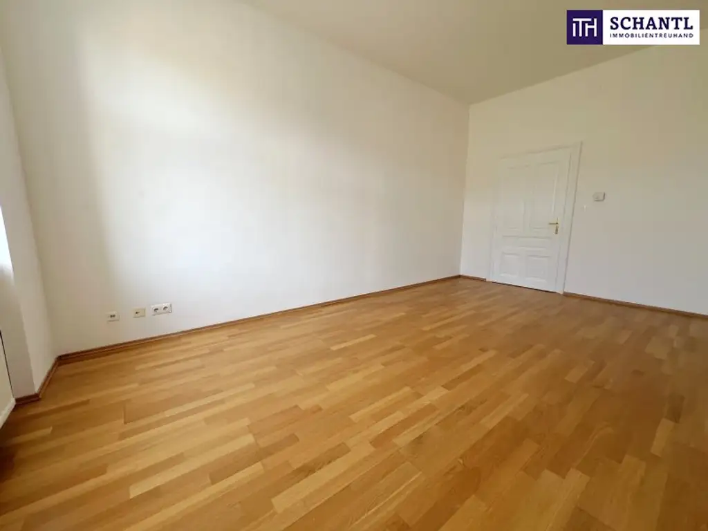 Das ist sie – die Wohnung, in die man sich verliebt, bevor man sie betritt. Jetzt besichtigen!
