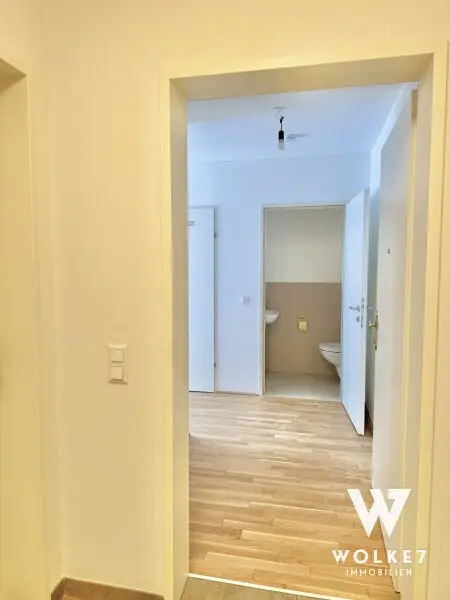 Wunderschöne 2 Zimmer mit 2 Aussenflächen | Ruhig & hell | gut aufgeteilt | U1 Kagraner Platz
