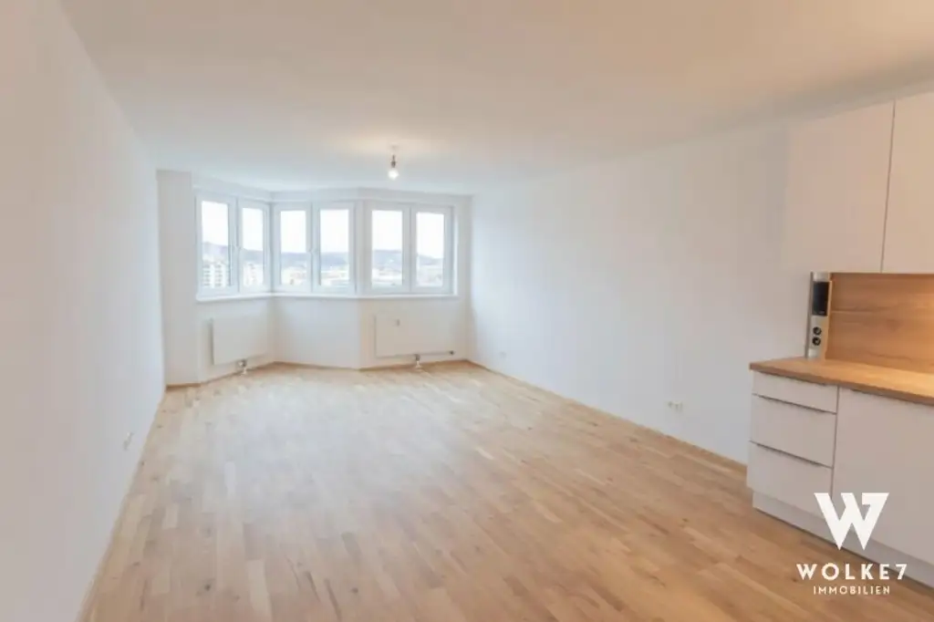 Einzigartige 2-Zimmer-Maisonette mit Terrasse und Blick auf den Lainzer Tiergarten