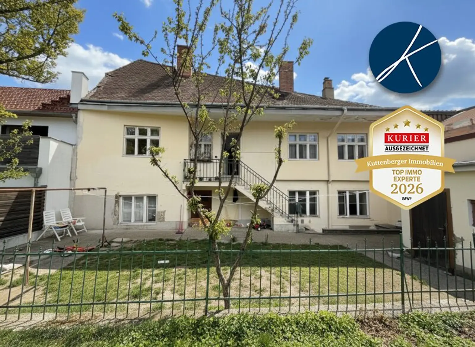Rückansicht Bestandshaus
