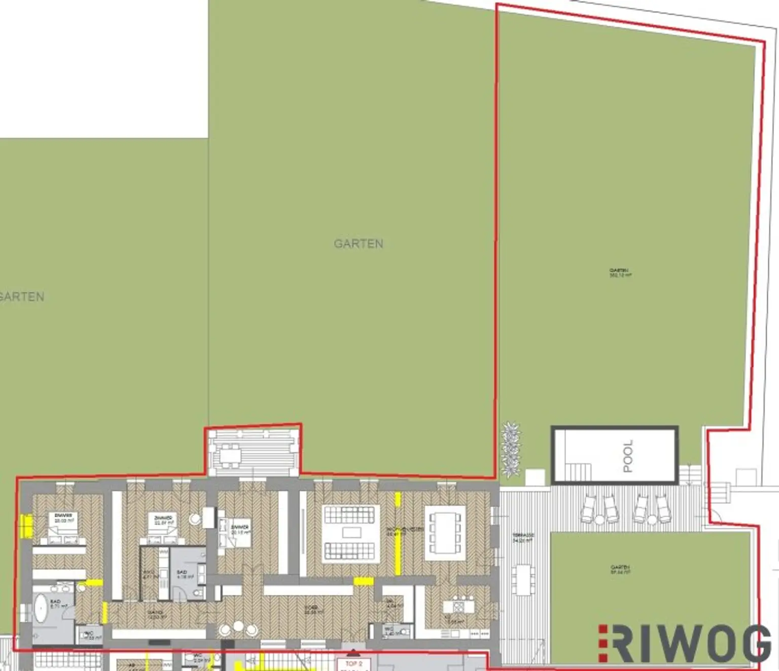 Herrschaftliche Wohnung in historischer Villa | über 440m² Garten & möglicher Infinity Pool | ca. 4,40 m Raumhöhe | sanierungsbedürftig | U-Bahnnähe