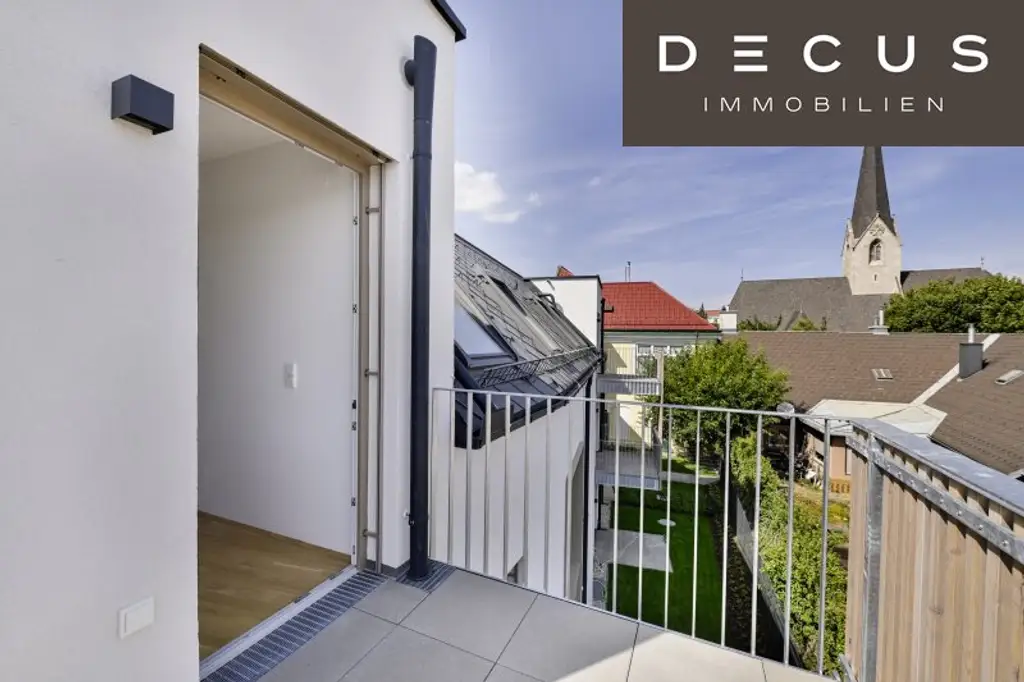 | BALKON | DACHGESCHOSS | 2 ZIMMER | BETREUTES WOHNEN | SENIORVITA | BRUNN AM GEBIRGE