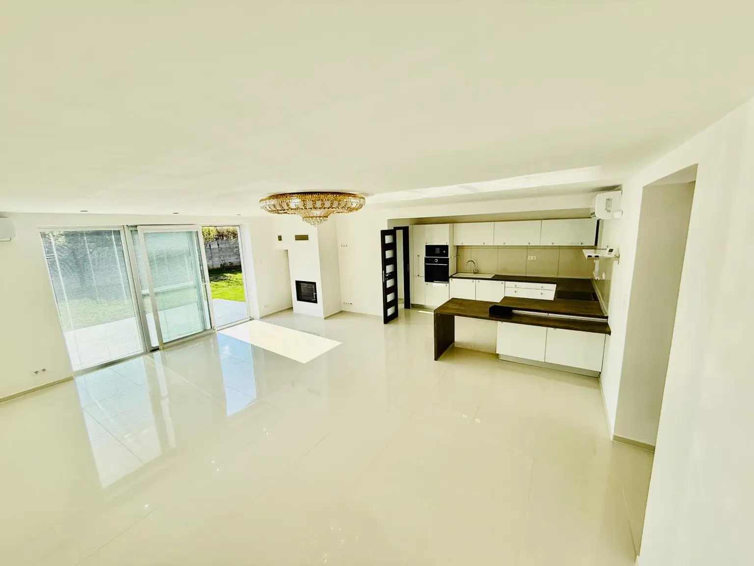 offener Wohn Küchenbereich