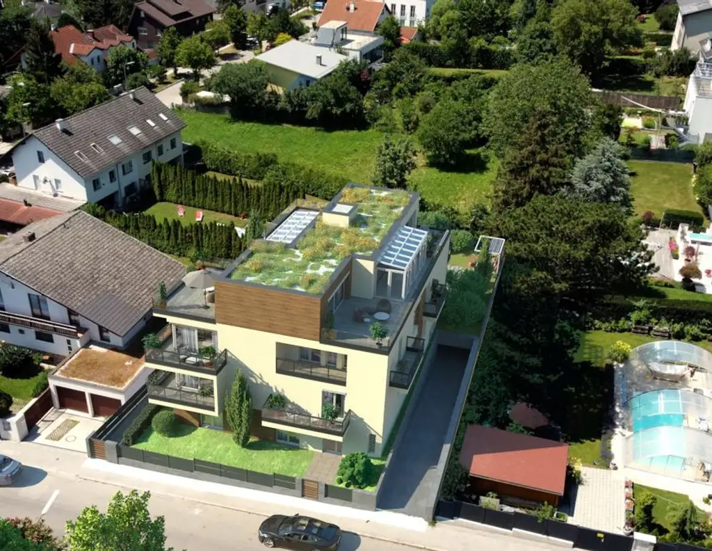 ++ NEU ++ WOHNOASE mit AUSBLICK - VIER ZIMMER voller LEBENSQUALITÄT