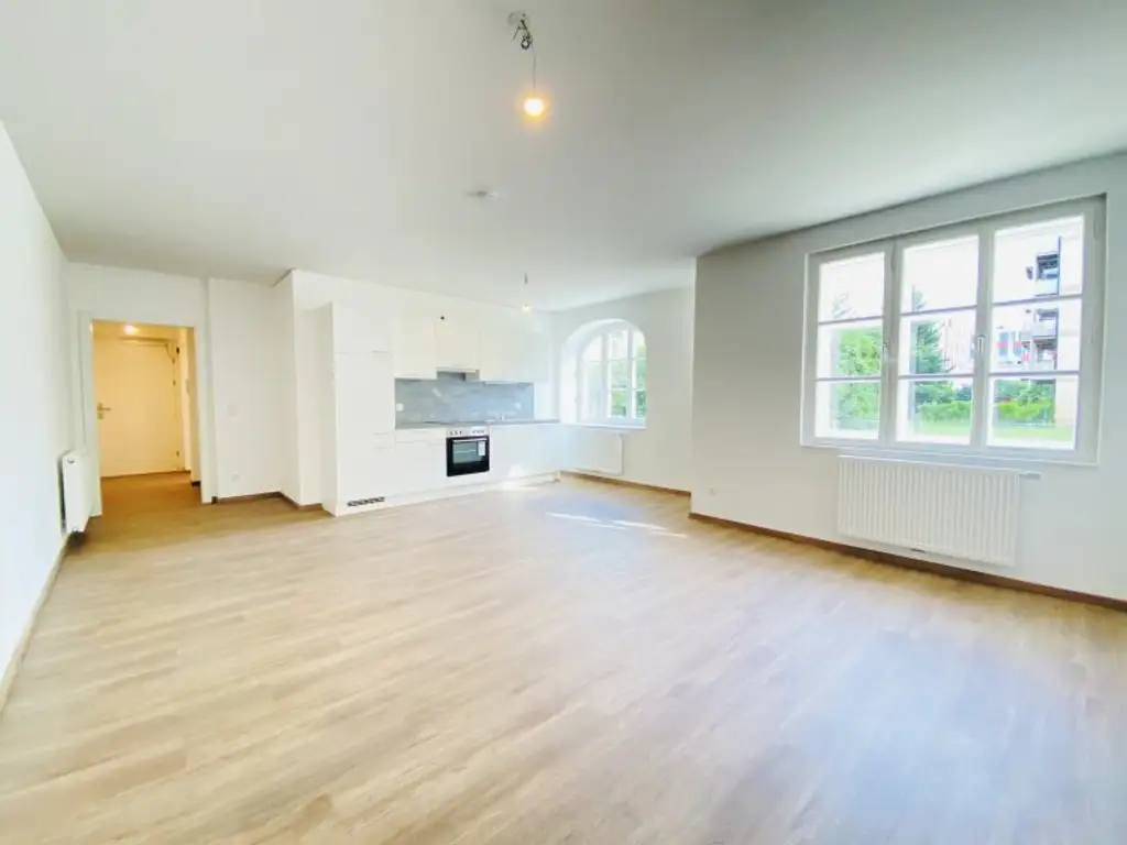 Licht und klare Linien prägen das Ambiente dieser Wohnung - GEFÖRDERT!