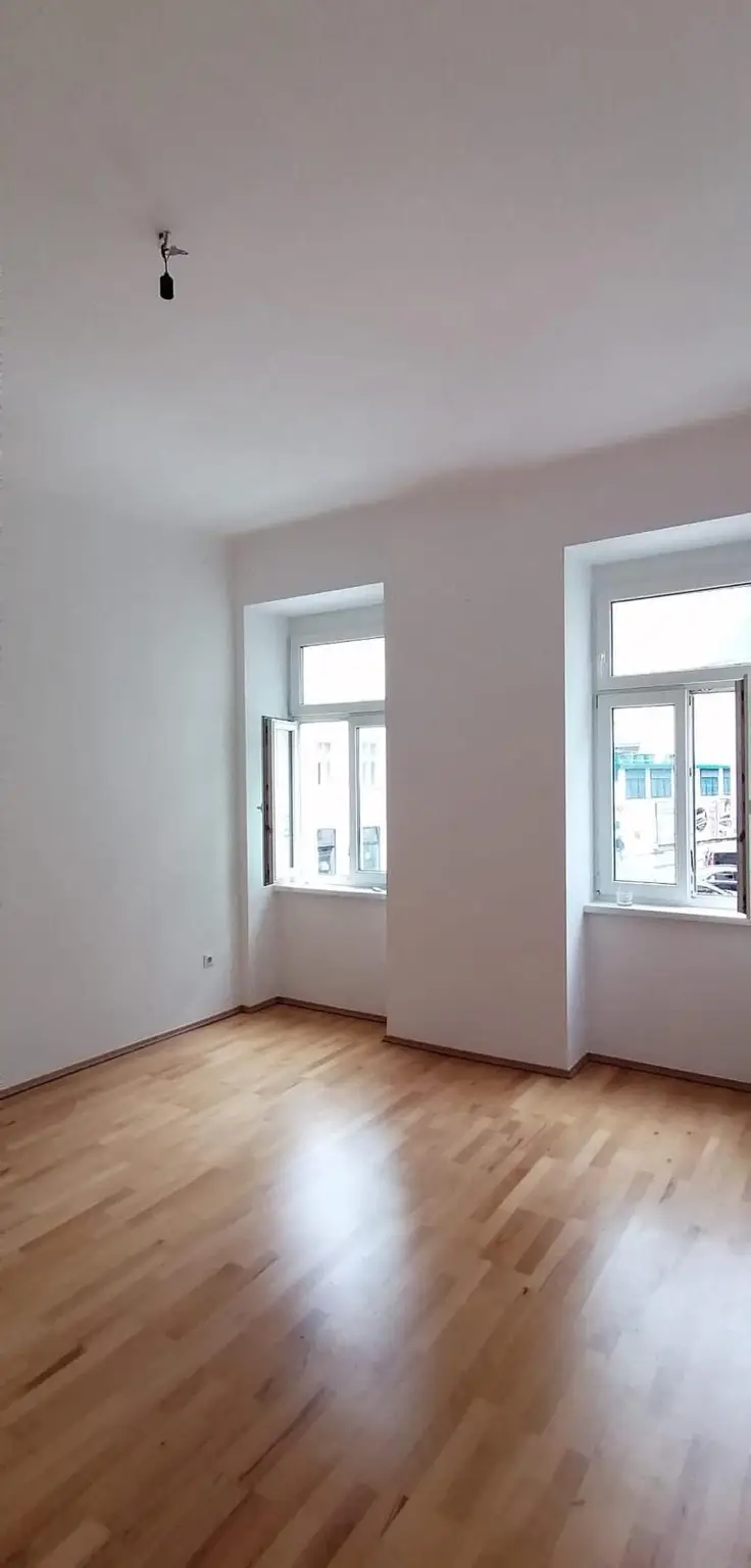 top saniertes 2-Zimmereigentum mit gutem Grundriss nahe Margaretenstraße