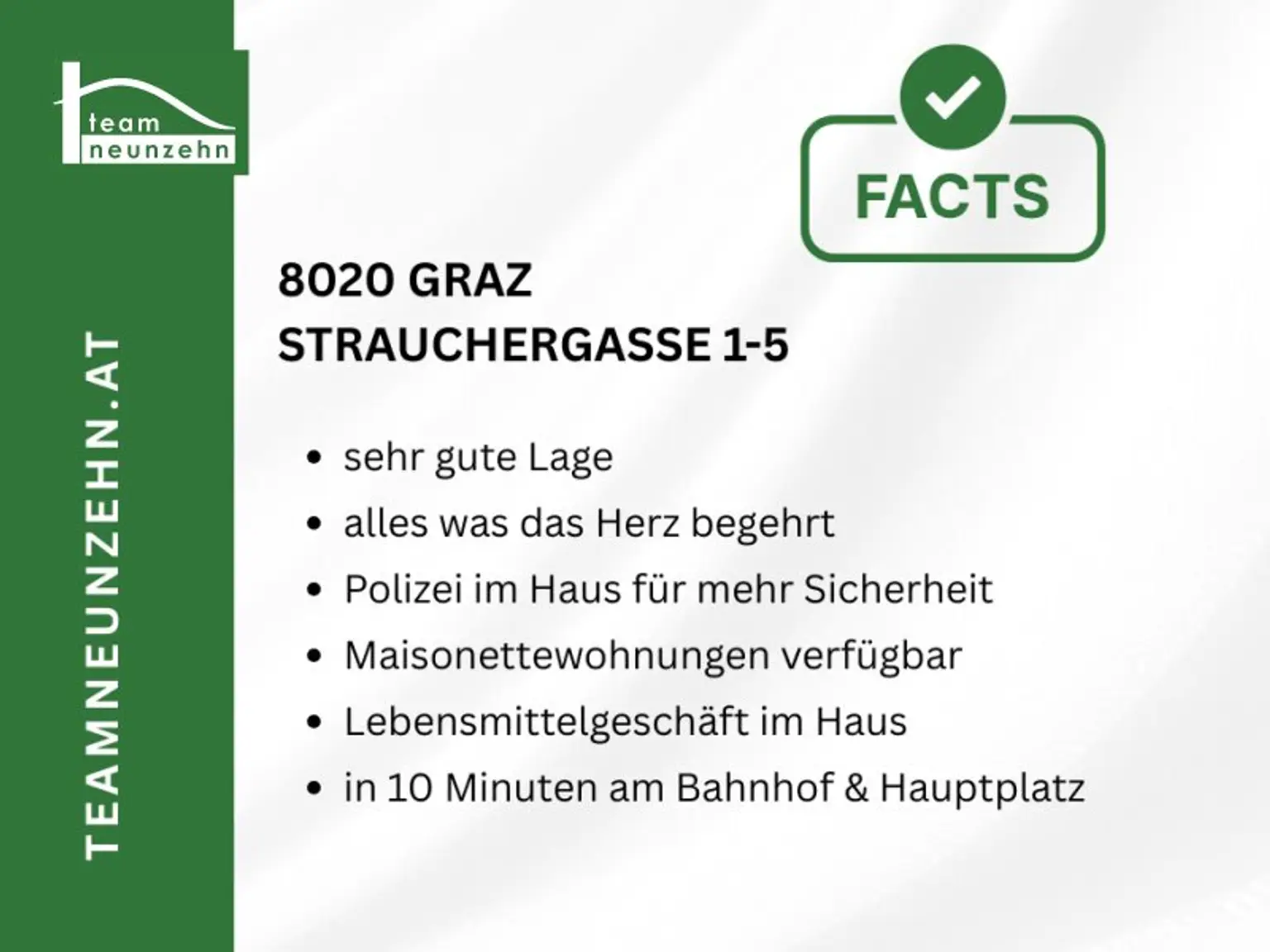 Ihr neuer Lebensmittelpunkt im Herzen von Graz – Wohnen im Styria Center