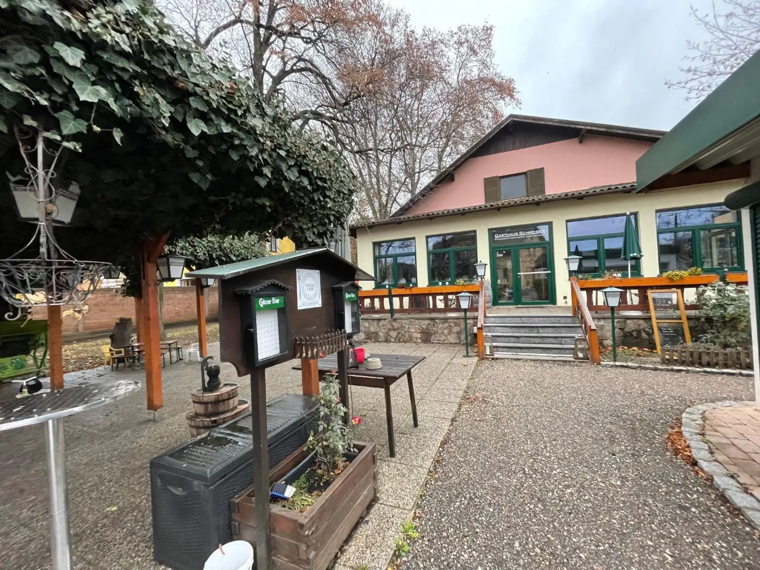 Zugang Gasthaus 1