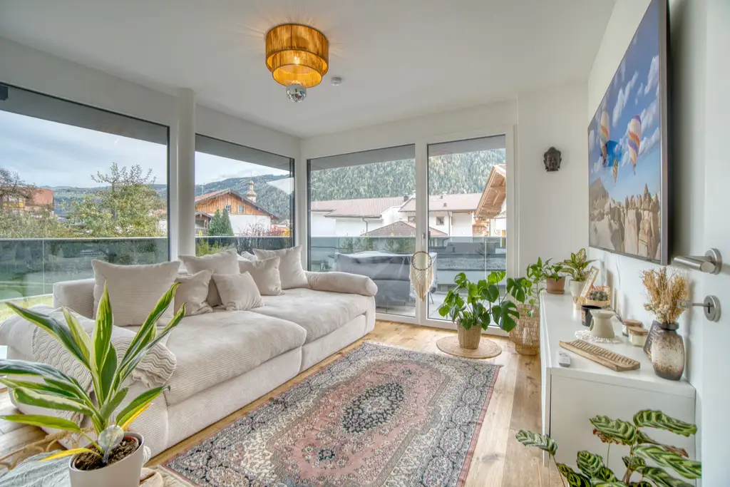 4-Zimmer Wohntraum im Herzen des Stubaitals