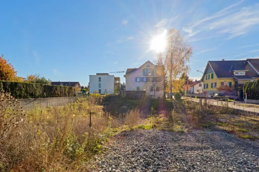 Starten Sie Ihr Wohnprojekt – Traumhaftes Baugrundstück in Lustenau