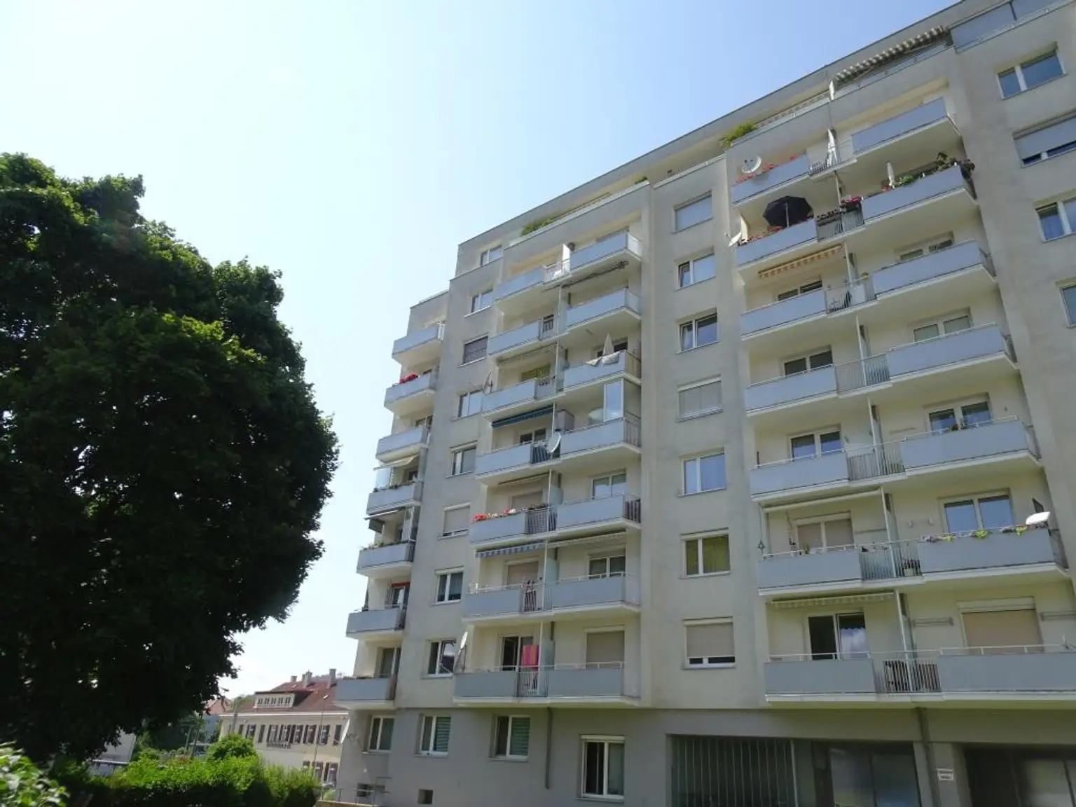 Sonnige 2,5-Zimmer-Wohnung mit Balkon und Mieter!