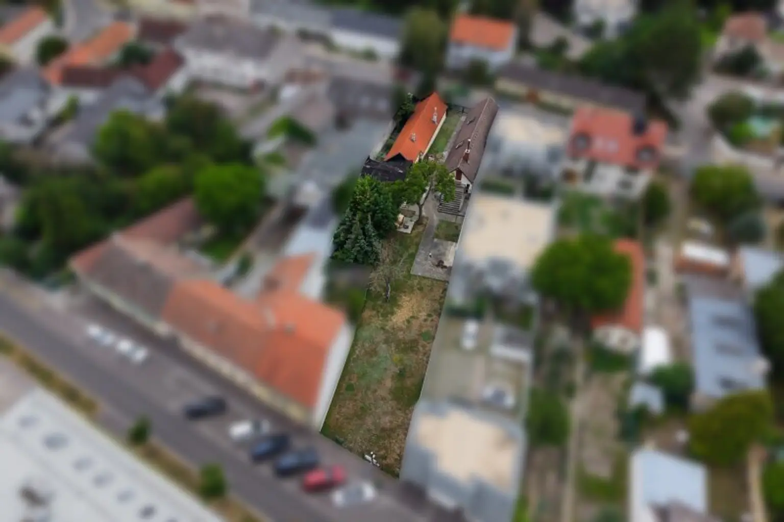 Drohnenansicht