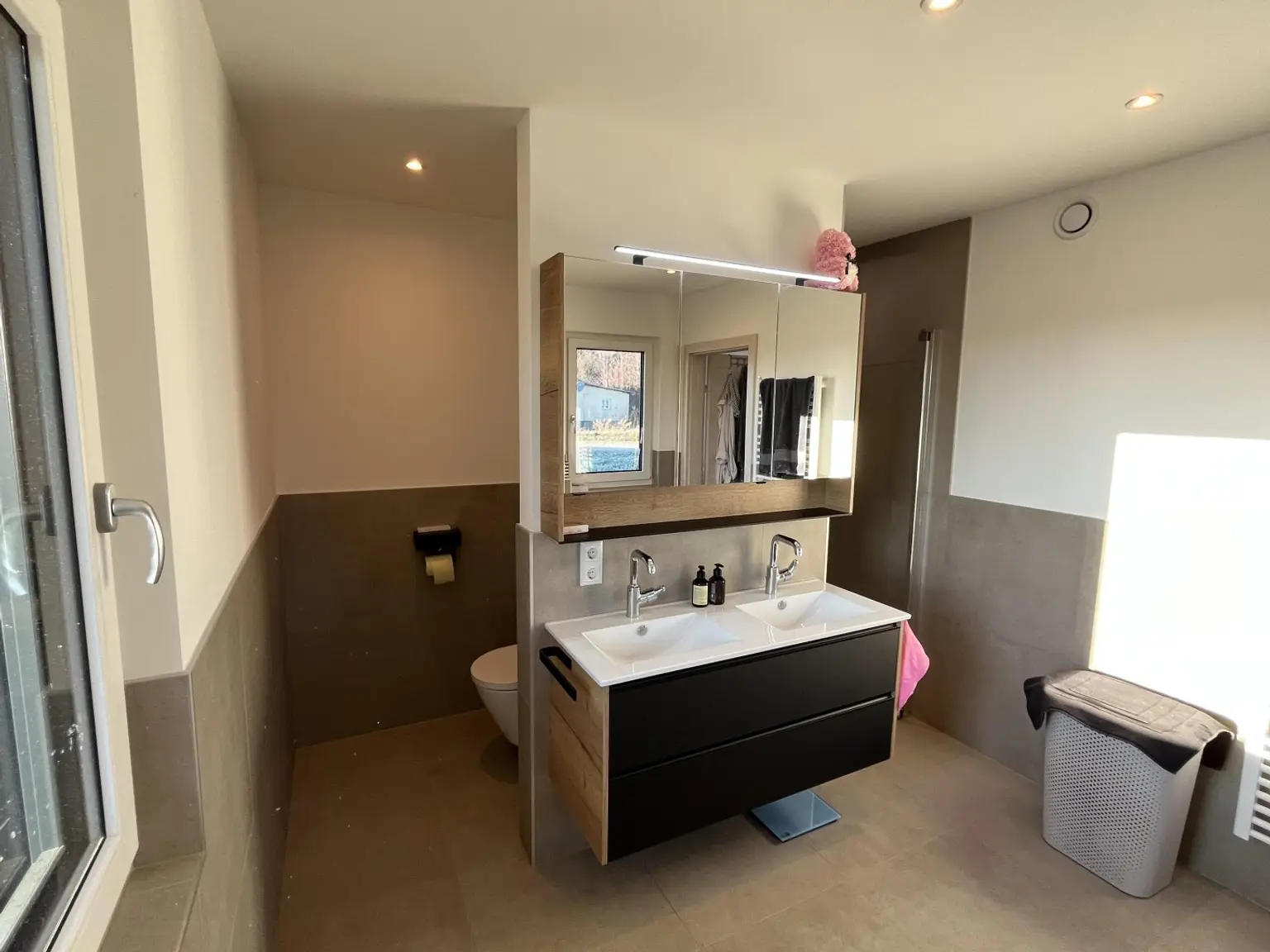 Badezimmer im OG mit WC