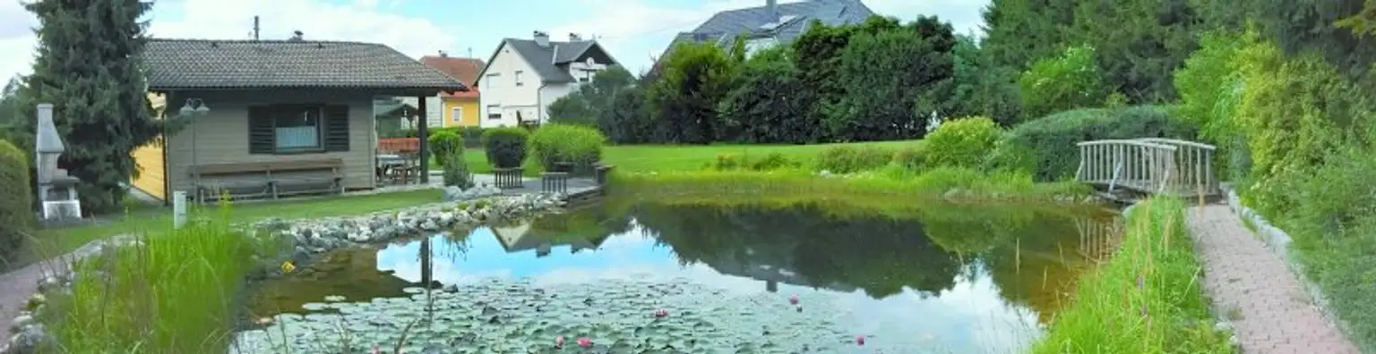 Ein Refugium der Ruhe und Entspannung.
