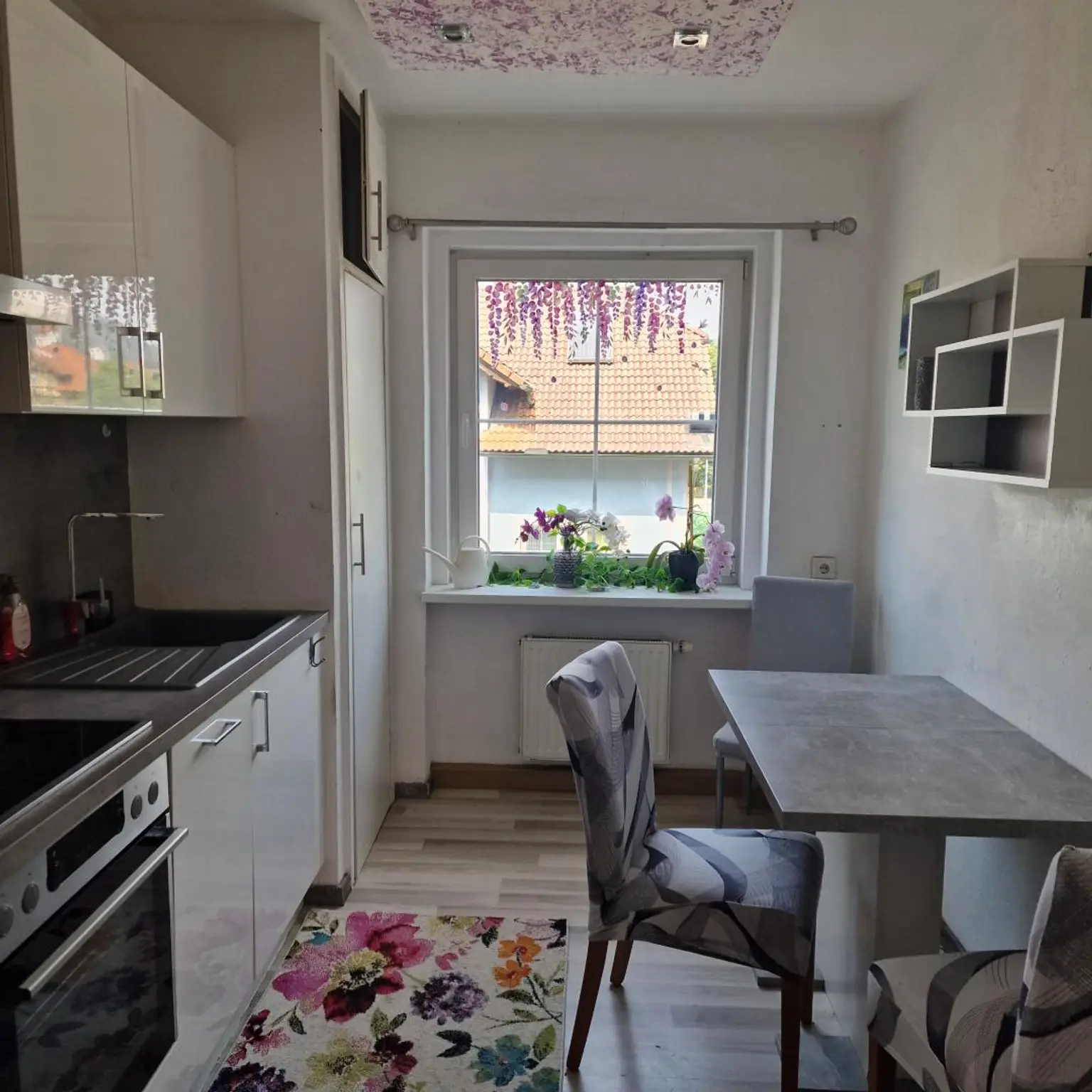 Gut aufgeteilte 2-Zimmer-Wohnung