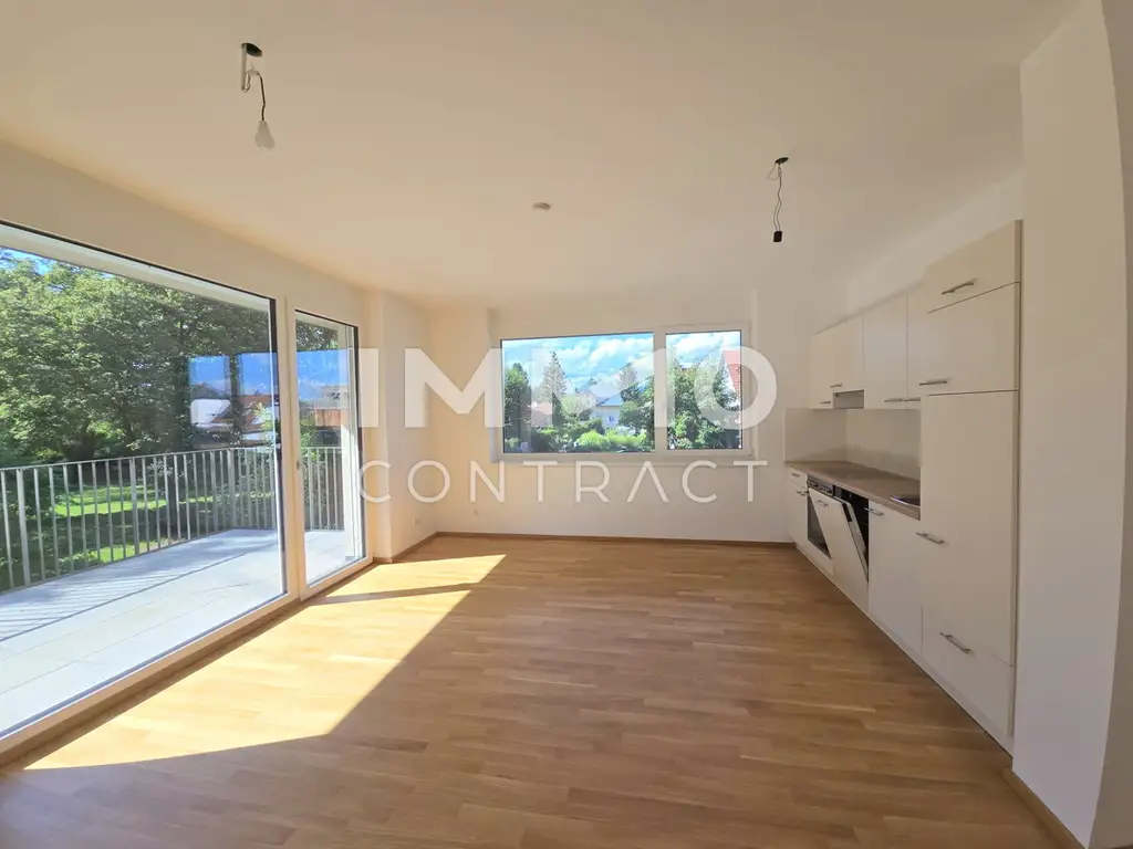 Neuwertige, geförderte 4 Zimmer-Wohnung in ruhiger Lage mit Balkon - Nippelgasse 10a - Top 8