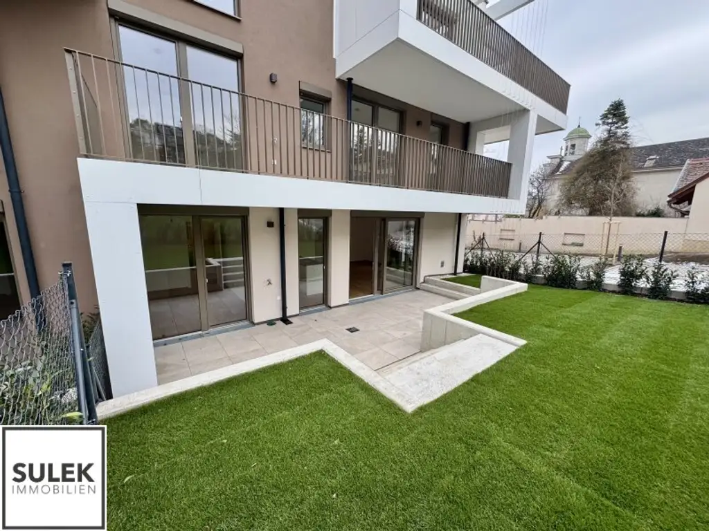 Projekt SCHEFFERGASSE 4: Erstbezug ab Q1/2026! 6 exklusive Wohneinheiten mit Balkon/Garten/Terrasse!