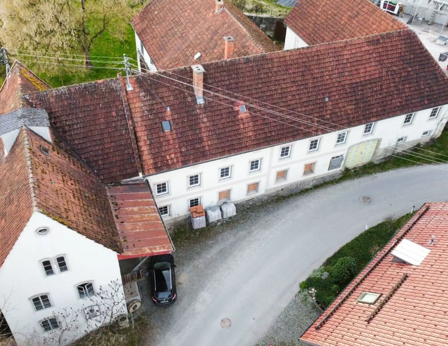 Historische Mühle in Schlossnähe - vielseitige Nutzung möglich