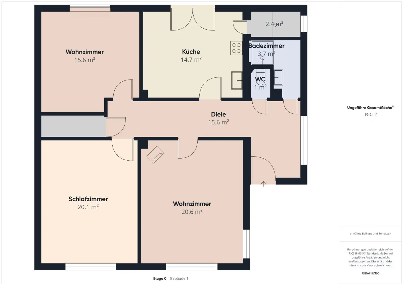 Einfamilienhaus mit Keller, Garten und Garage