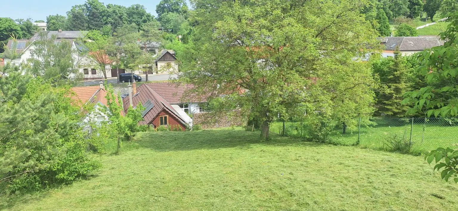 [06596] Mein Grundstück mit Aussicht
