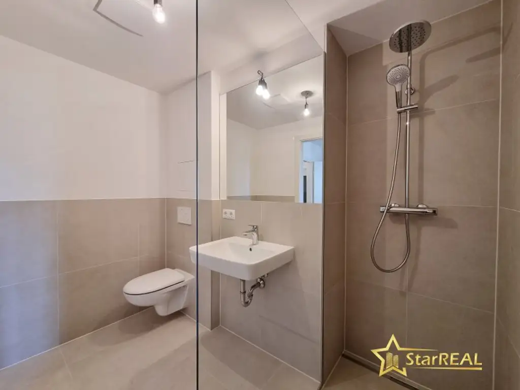 STILVOLLE 4-ZIMMER-ERSTBEZUGWOHNUNG IN ZENTRUMSNAHER LAGE VON MÖDLING - BALKON, 2 BÄDER & TIEFGARAGE OPTIONAL.